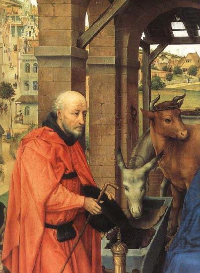 WEYDEN, Rogier van der St Columba Altarpiece china oil painting image